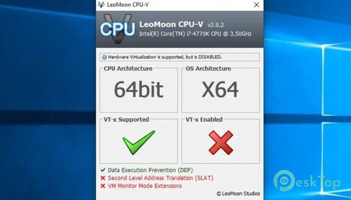 Скачать LeoMoon CPU-V 1.0 полная версия активирована бесплатно