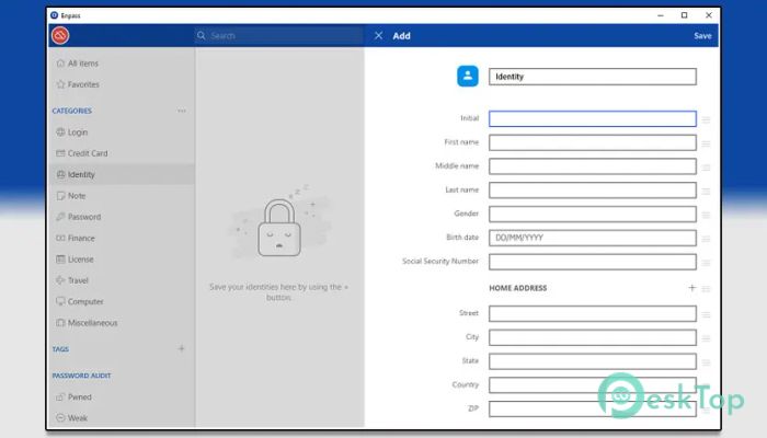 Télécharger Enpass Password Manager  6.11.4.1801 Gratuitement Activé Complètement