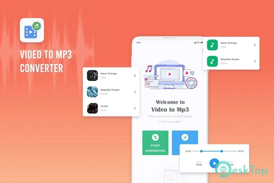 Video to MP3 & Ringtone Maker 32.1.1 APK MOD Descarga gratuita completa