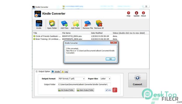 Download Kindle Converter 3.23.10822.391 Free Full Activated