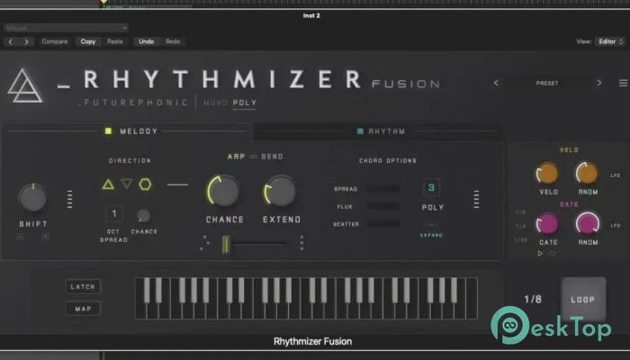 Télécharger Futurephonic Rhythmizer Fusion 1.0.2 Gratuitement Activé Complètement