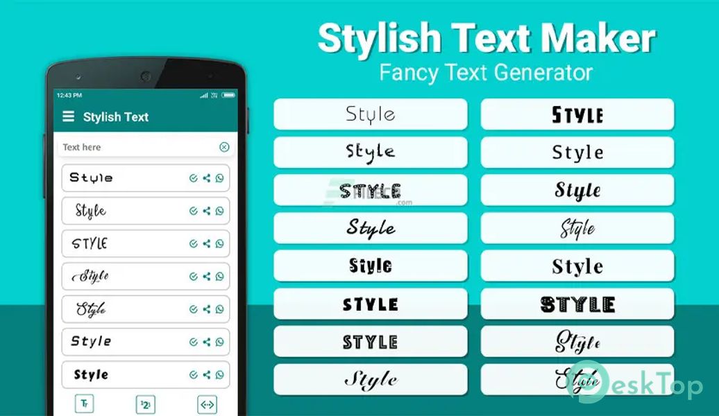 Stylish Text Maker – Fancy Text