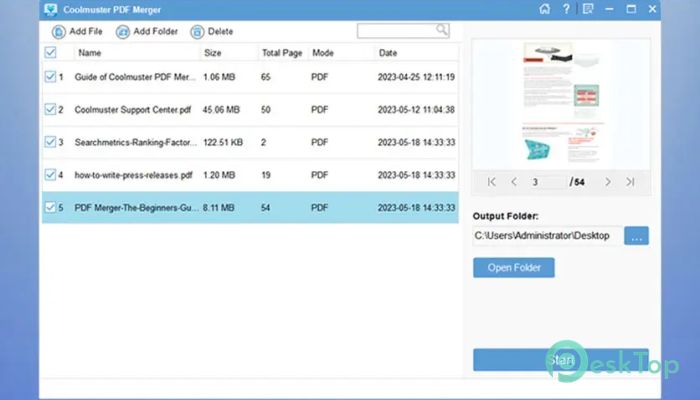 Скачать Coolmuster PDF Merger 2.3.16 полная версия активирована бесплатно
