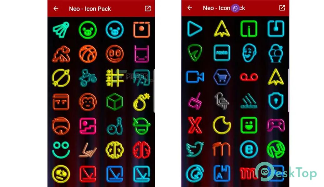 Neo – Icon Pack v3.5 APK MOD मुफ्त पूर्ण डाउनलोड