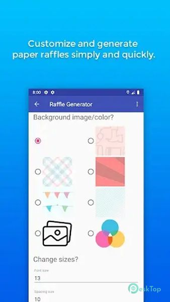 Paper Raffle Generator 15 APK MOD Descarga gratuita completa