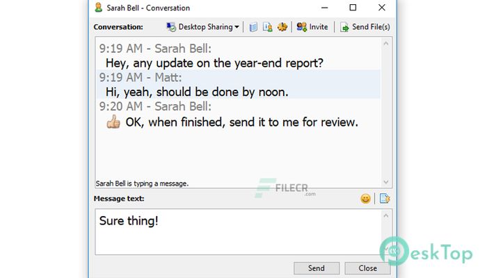 Softros LAN Messenger 9.6.1 Tam Sürüm Aktif Edilmiş Ücretsiz İndir