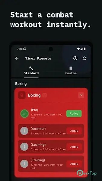 Rounds: Workout Trainer 1.4.8 APK MOD Tam Ücretsiz İndir