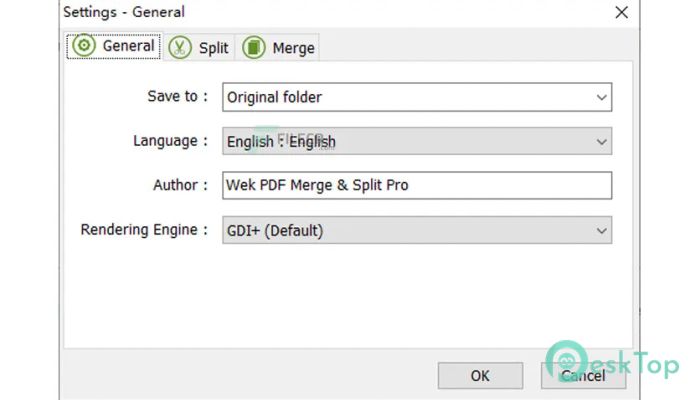  تحميل برنامج WekApps PDF Merge & Split Pro 2.10 برابط مباشر