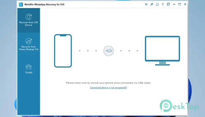 MobiKin WhatsApp Recovery for iOS 2.0.12 完全アクティベート版を無料でダウンロード