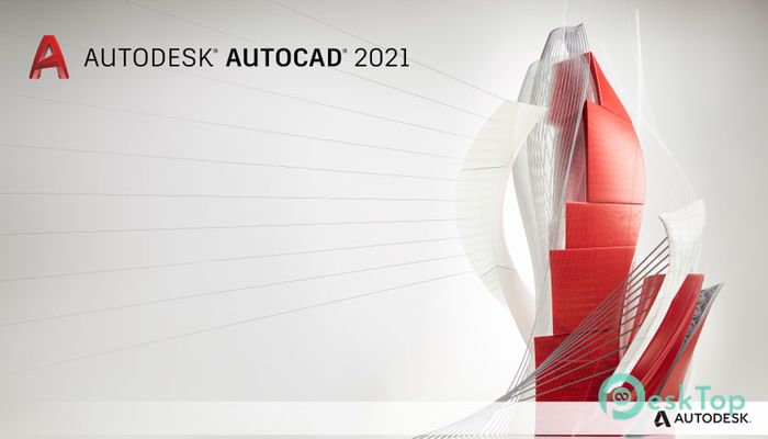 Autodesk AutoCAD 2021 2021.1 完全アクティベート版を無料でダウンロード