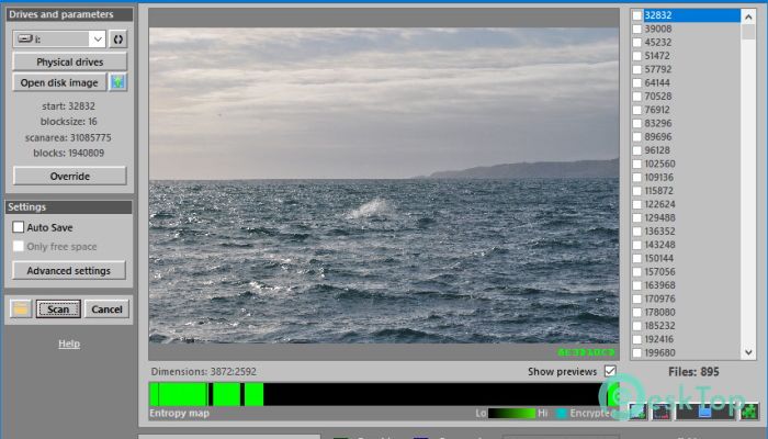  تحميل برنامج JpegDigger Photo Recovery 2.6.121 برابط مباشر