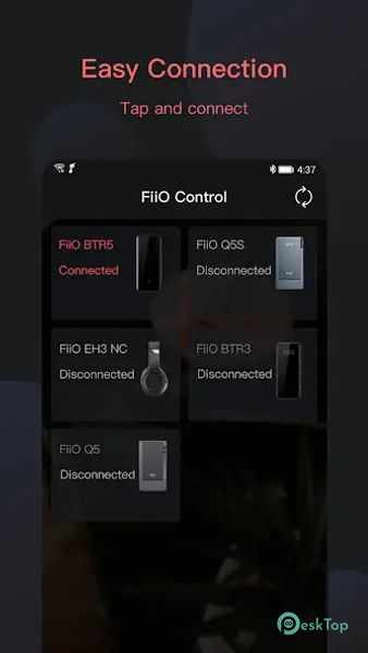 FiiO Control 3.31 APK MOD 完整免费下载