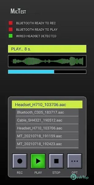 Mic Test 6.1 APK MOD 完整免费下载