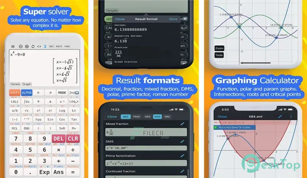 Camera math calculator 6.0.5.385 APK MOD تحميل مجاني كامل