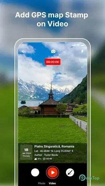 GPS Camera Photo and Video Map