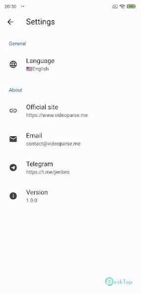 VideoParse 1.0.0 APK MOD Tam Ücretsiz İndir