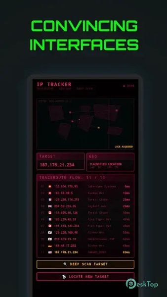 Hacker App - Hack Tools Prank 10.0 APK MOD Unlocked (Full) Free Download
