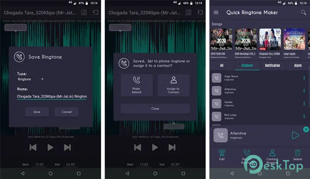 Ringtone Maker – MP3 Cutter0 v1.3 APK MOD تحميل مجاني كامل