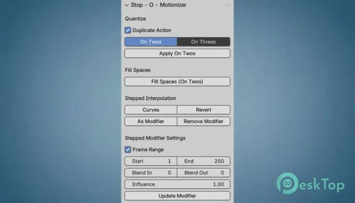 Stop-O-Motion 1.7 Tam Sürüm Aktif Edilmiş Ücretsiz İndir