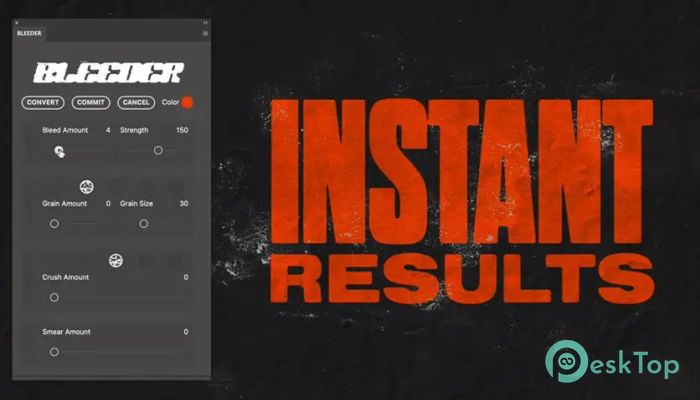 BLEEDER - Ink Bleed Photoshop Plugin
