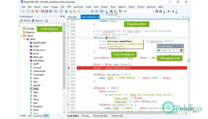 下载 Blumentals Rapid PHP    2025 v18.1.0.264 免费完整激活版