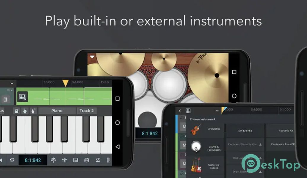 n-Track Studio Pro - DAW 10.5.109 APK MOD Descarga gratuita completa