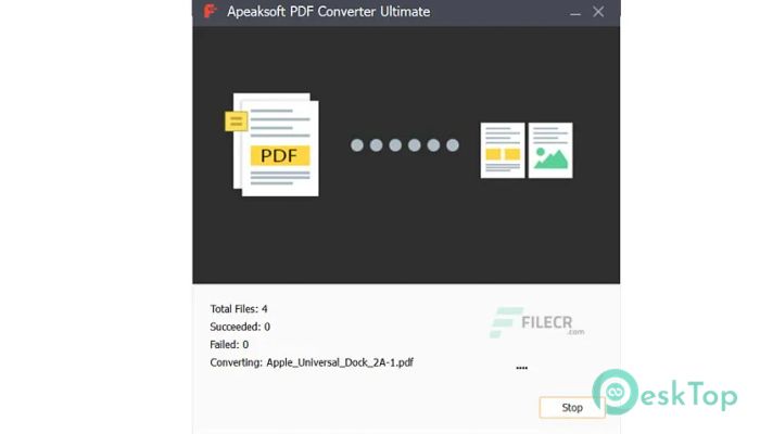 下载 Apeaksoft PDF Converter Ultimate 1.0.12 免费完整激活版