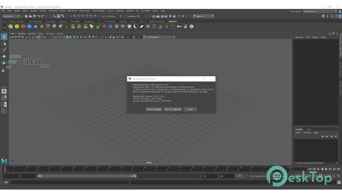Download NextLimit Maxwell 5 5.1.0 for Maya Free Full Activated