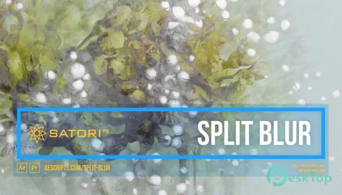 تحميل برنامج Aescripts - Split Blur 1.3.2 برابط مباشر