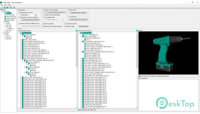 Cortona3D RapidDeveloper 13.1 Tam Sürüm Aktif Edilmiş Ücretsiz İndir