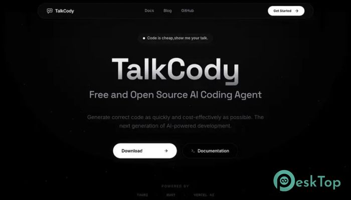 Download TalkCody  0.6.0 Free Full Activated