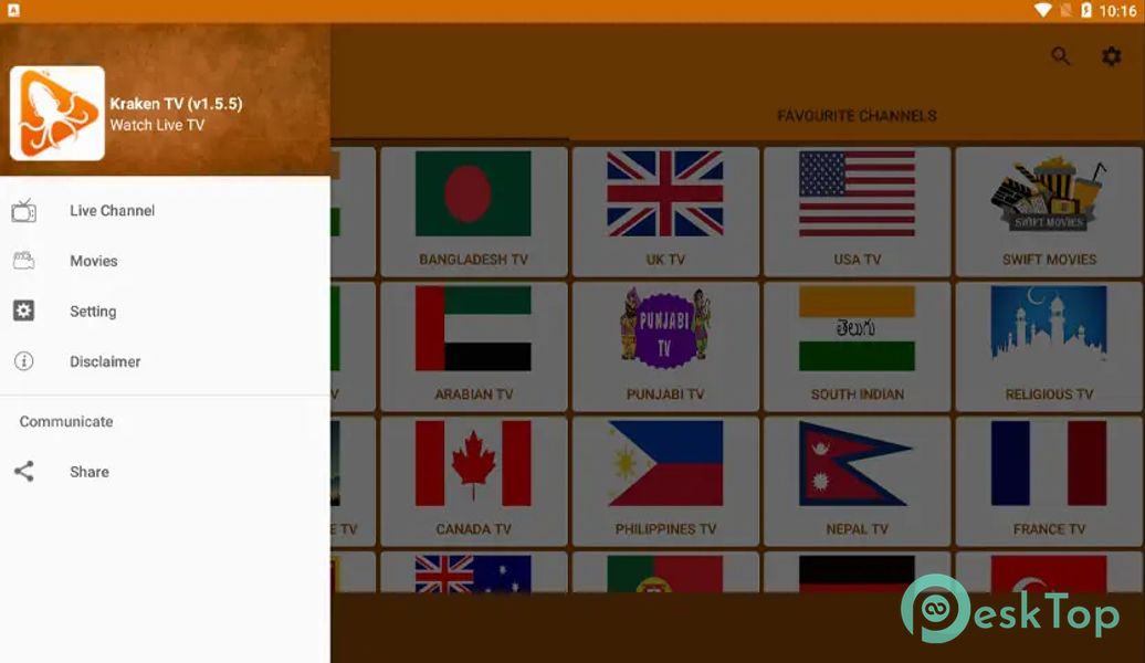 Kraken TV 1.6.1 APK MOD Unlocked (Full) Free Download
