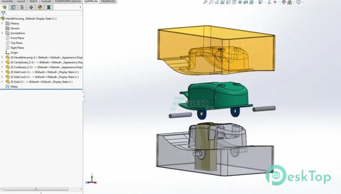 Download R&B SplitWorks  2020 SP0 for SolidWorks Free Full Activated
