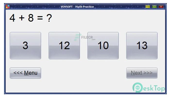  تحميل برنامج VovSoft Math Practice 3.2 برابط مباشر