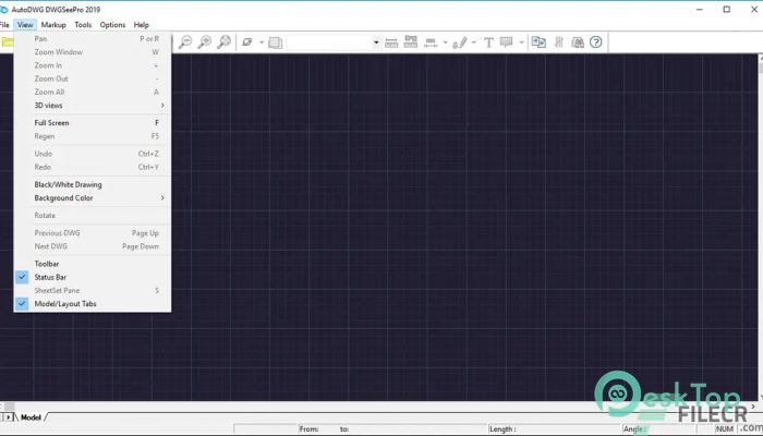 Скачать AutoDWG DWGSee Pro 2025 v6.38 полная версия активирована бесплатно