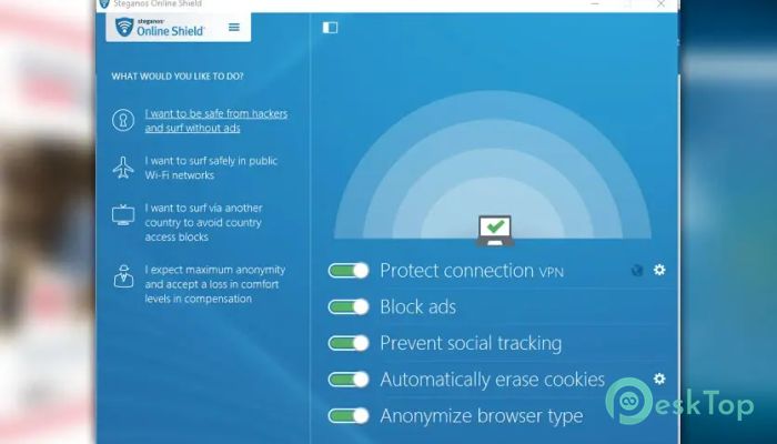 Descargar Steganos VPN 1.0 Completo Activado Gratis