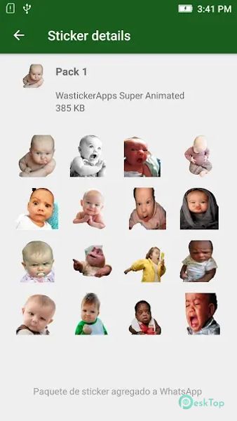 Baby Memes WASticker 4.0 APK MOD Полная бесплатная загрузка