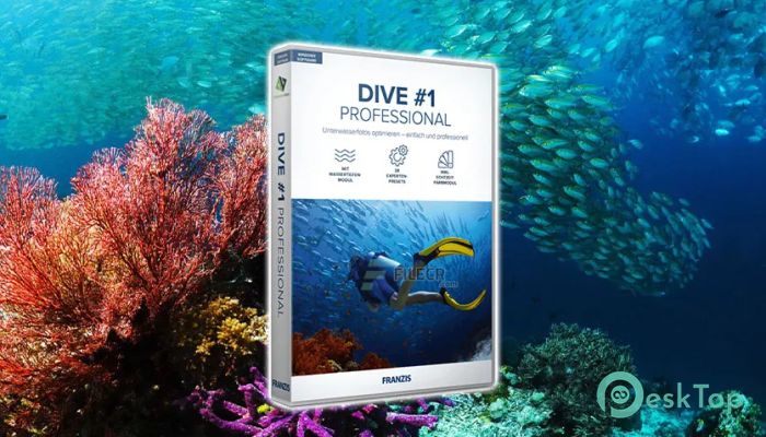 Franzis DIVE #1 professional  1.18.03607 完全アクティベート版を無料でダウンロード