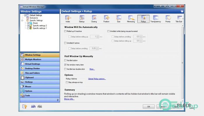 Download Actual Window Manager 8.15.1 Free Full Activated