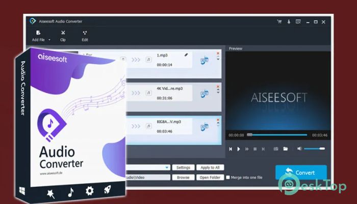 Download Aiseesoft Audio Converter 9.2.28 Free Full Activated