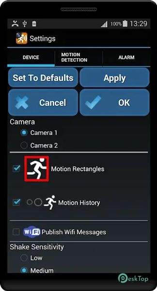 Motion Detector 23.1.0 APK MOD フル無料ダウンロード