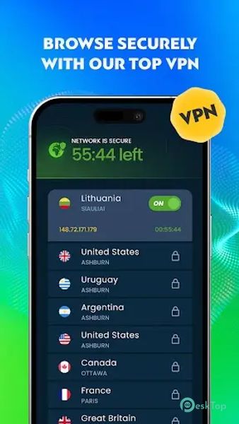 Mix VPN - safe & secure 1.0.27 APK MOD Tam Ücretsiz İndir