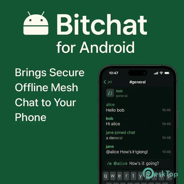 bitchat 0.8.2 APK MOD Tam Ücretsiz İndir