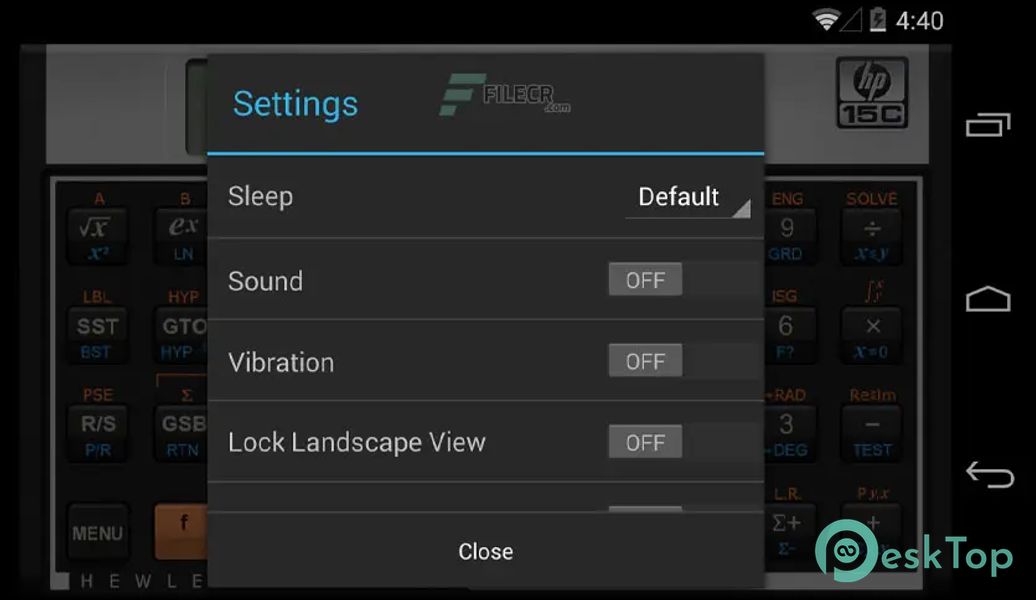 HP 15C Scientific Calculator v1.7.3 APK MOD フル無料ダウンロード
