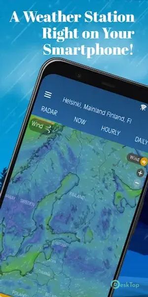 Weather Radar: Forecast & Maps 10.1.0 APK MOD Полная бесплатная загрузка