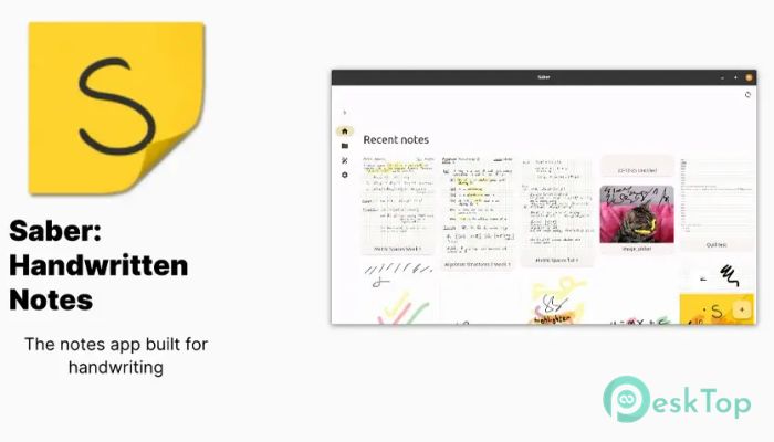 Descargar Saber - Handwritten Notes 0.21.3 Completo Activado Gratis