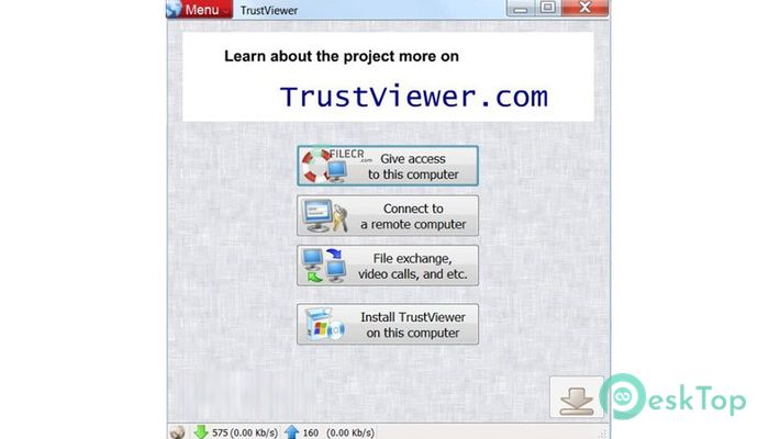 TrustViewer 2.9.1 Build 4216 完全アクティベート版を無料でダウンロード