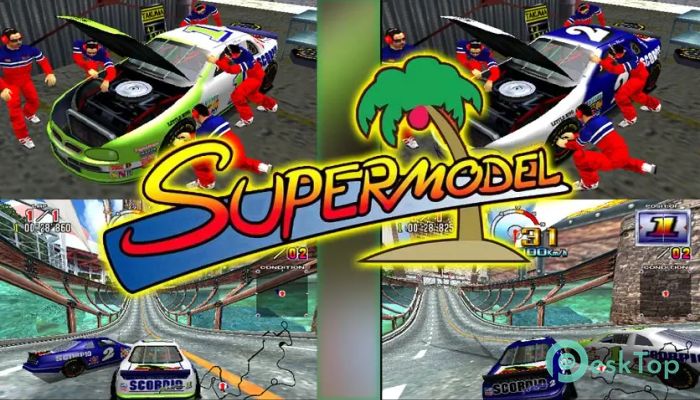 Descargar Supermodel Emulator 0.3 Completo Activado Gratis