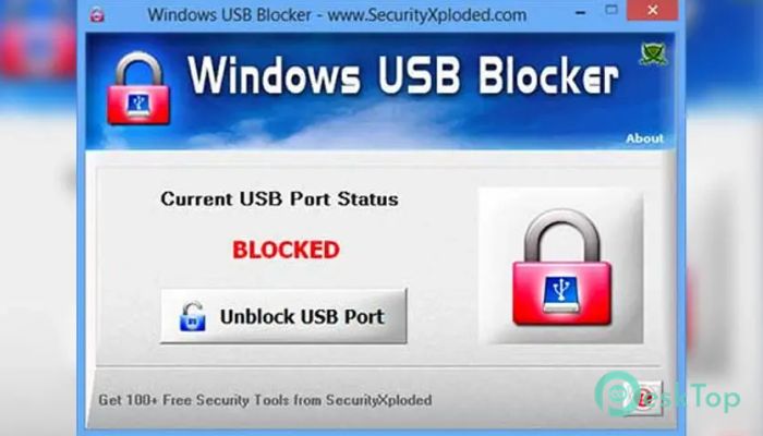 Download Windows USB Blocker 1.0 Free Full Activated