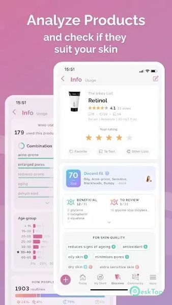 Skincare Routine: FeelinMySkin 2.4.231 APK MOD Полная бесплатная загрузка